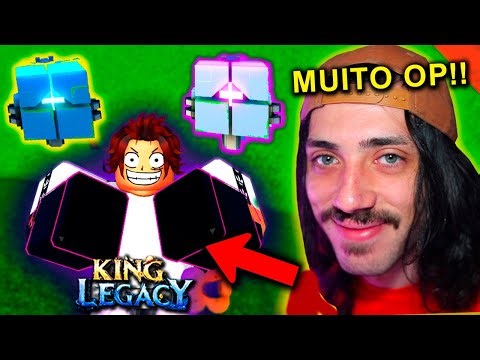 100 HORAS para DESPERTAR a NOVA CYBORG V2 da ATUALIZAÇÃO do KING LEGACY!!