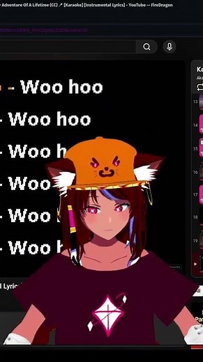 Woo Hoo #vtuber #twitch #karaoke #coldplay #fun