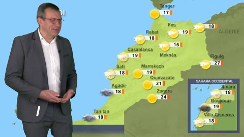 Meteo Azrou - Maroc (Fès-Meknès) : Prévisions Meteo GRATUITE à 15 jours - La Chaîne Météo
