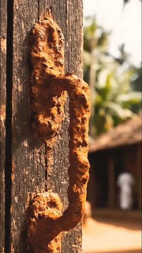 ✨ Rusty Door Handle Restoration | Satisfying Metal Repair Transformation#oddlysatisfying