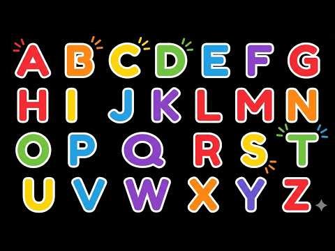 ABCD Song 🎵 Preschool ABC Learning Video | Colorful & Fun Alphabet A–Z Learning | Nursery Rhymes