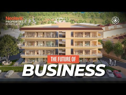 The Future of Premium Commercial Space | Regal Central | Gwalior