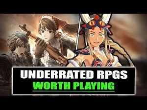 7 Underrated RPGs You Must Play - Part 2