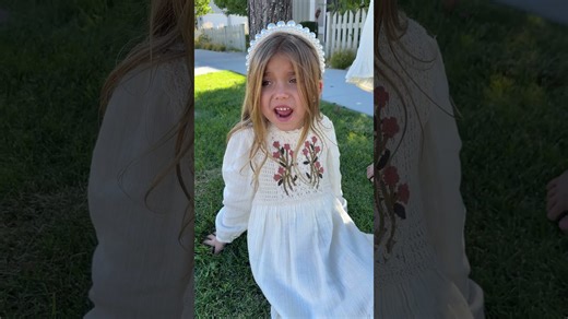 Our adorable twins sing "When I Grow Up" from Matilda the Musical