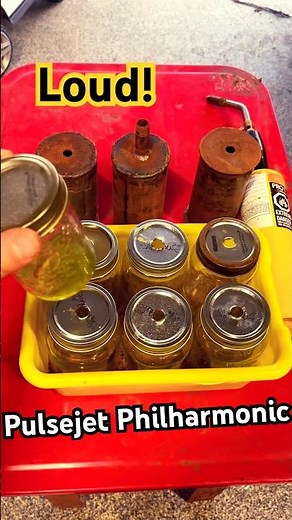 Pulse Jet Philharmonic: 9 Jars in Explosive Harmony!