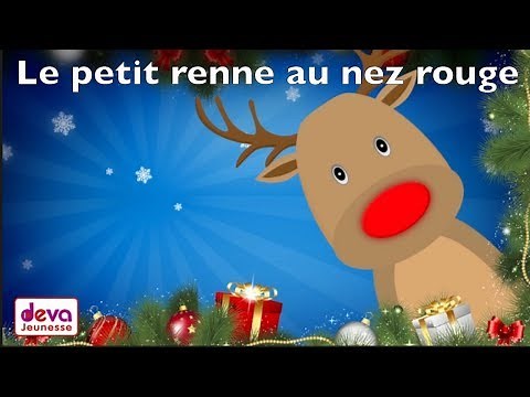 Le petit renne au nez rouge (Chanson de noël avec paroles)ⒹⒺⓋⒶ Noël des enfants