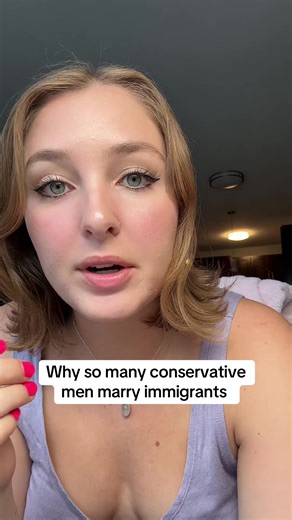 White conservatives marry immigrants because they want total power and control. Here’s why 💔💔 #immigrant #leftist #humanrights #antiracism #stopice