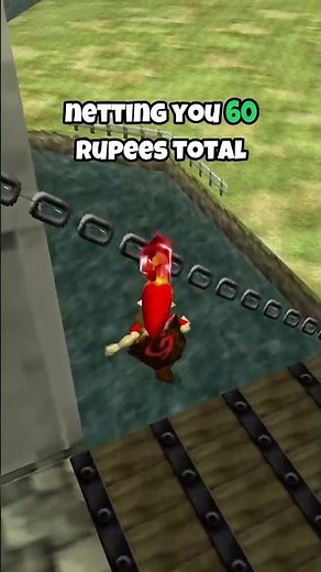 Get the Hylian Shield Early with Invisible Rupees (OOT)