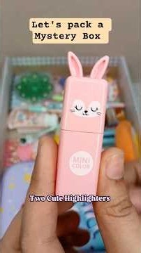 Let’s Pack a Customized Mystery Box Order✨| Satisfying ASMR Packing #starystash #asmr #packingorders