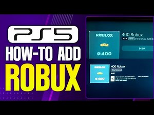 How To Add Robux on PS5 (2026 Updated Tutorial)