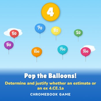 4th Grade Multiplying Whole Numbers Math Game | Self-Paced Math Game