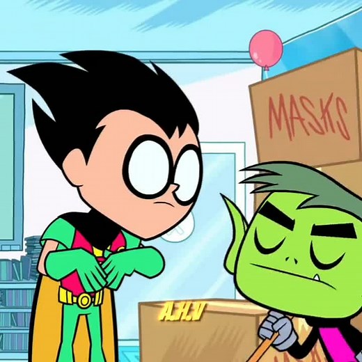 Handsome Robin from Teen Titans Clip Edits Compilation
