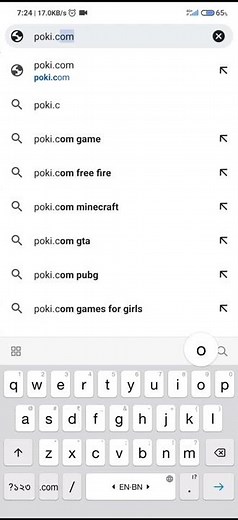 How to play games in online#poki.com