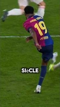 Les 5 belles passes de Lamine yamal #football #foot #soccer #goat #yamal