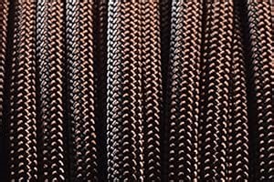 BORED? PARACORD! 550 lb Paracord – Ideal for Crafting, DIY Projects, Camping, Military & Active Outdoors – 300+ Colors – Tactical Parachute Cord Type III – Strong - Acid Brown 100 Feet