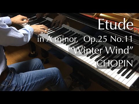 Chopin - Etude in A minor, Op.25 No.11 "Winter Wind" - pianomaedaful