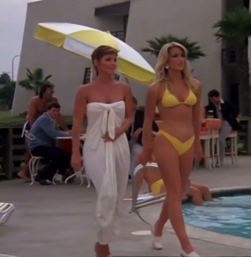 Heather Thomas looking good in a bikini 02