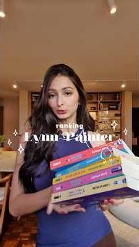 Ranking dos meus livros da Lynn Painter ✨️📚🥰 #booktube #livros