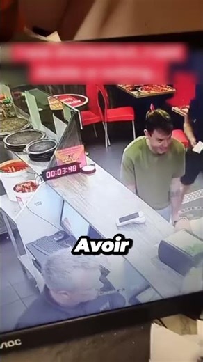 Défi pizza gratuite 🍕#shortsviral #france