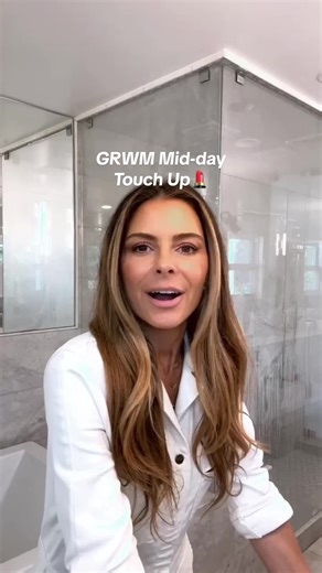 In-between filming episodes of Heal Squad I’ve become a pro at the mid-day touch up! 💄 After hours of filming and mom-duties my face gets shiny, my lipstick starts to wear off, and it gets a little crazy LOL so I wanted to share my touch-up routine to keep my makeup glowing and fresh for the rest of the day. These are my go-to products, you can find them all in the links on my Instagram! ❤️ P.S. I’ve been stepping up my clean makeup game so I can safely give Athena all the smooches 😘 #GRWM #Ma