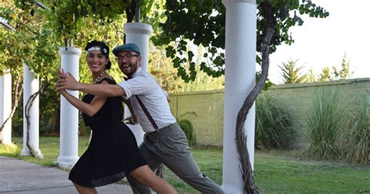 Gratis: Bailar charleston en una plaza - La Tercera