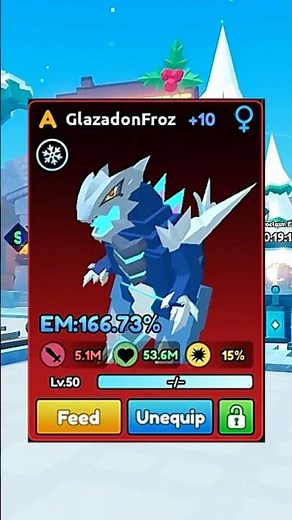 Strongest Pet in Catch a Monster Update #catchamonster #roblox