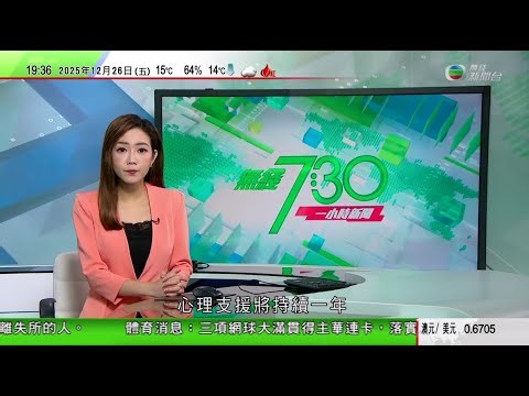 無綫TVB730一小時新聞｜中方反制20家涉及對台售武美國軍工企業及高管人員｜日本靜岡縣男子持刀闖橡膠工廠行兇 至少15人受傷｜日本政府批准下年度防衛預算再創新高 中國稱暴露日方右翼勢力險惡用心｜