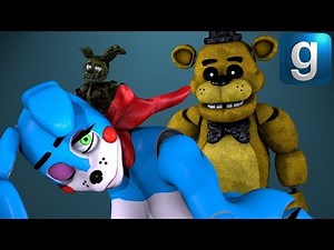 Gmod FNAF | Sexy Bonnie Gets Sick