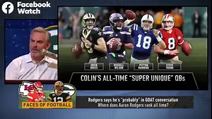 1.2M views · 4.6K reactions | "Patrick Mahomes is the only player I've seen who could be in all 3 categories — super talent, super winner & unique." — Colin Cowherd | The Herd | Facebook