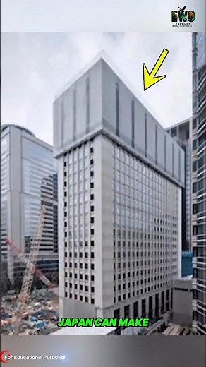 How to Demolish a Skyscraper Without Anyone Noticing. #documentary#usashorts#fyp