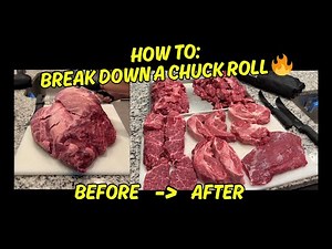 *EASY* Breaking Down a Chuck Roll 101