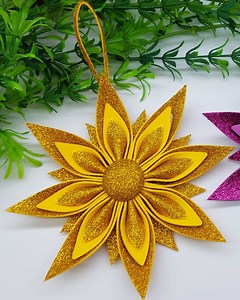 279K views · 12K reactions | Christmas Star Making Very Easy Tutorial at Home - Christmas Room Decoration Ideas #Christmas #stars #decor #video | Origami Art & Crafts | Facebook