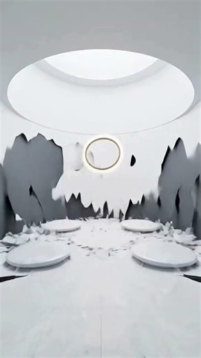 Eclipse Chamber | Celestial Dark Interior Transformation