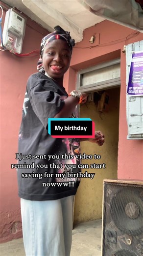 Save for My Birthday Celebration!