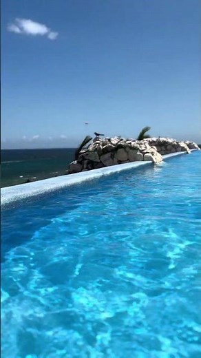 Xcaret Hotel Has the Craziest Infinity Pool Ever!