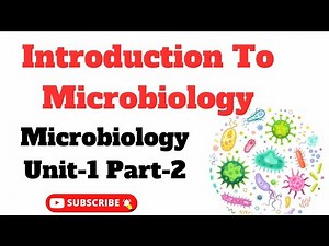 Introduction To Microbiology | Microbiology Unit-1 Part-2 | 2024 KMU Lecture , MCQS Pattern .