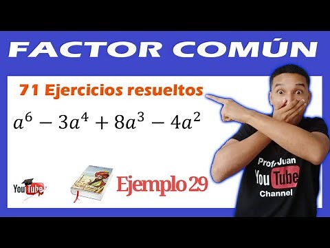 😍 👉 FACTOR COMÚN monomio 10 EJEMPLOS RESUELTOS✅ | 🚀 Súper FÁCIL