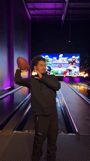 Supercharged Entertainment - New Jersey on Instagram: "Super Bowl Sunday is almost here! 🏈 Join us at Albatross and Supercharged for the ultimate game-day experience! 🎳Streaming the Big Game on our luxury bowling lane screens at Albatross. 🏎️ Supertrack ALL DAY long at Supercharged. Come for the game. Stay for the good times!"