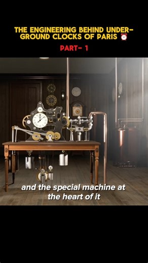 Epoch Explained | Documentaries on Instagram: "The forgotten system that kept an entire city ticking in sync. Before digital clocks and satellites, time flowed through pipes beneath the streets of Paris. In the late 1800s, engineer Victor Popp built an ingenious network that sent pulses of compressed air through underground tubes — powering clocks across the city with astonishing precision. ⚙️🌍 Every second, every minute, every hour — Paris moved together. This wasn’t just innovation… it