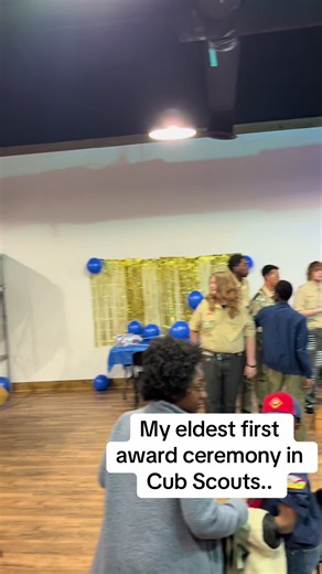 I’m beyond proud of my son. Joining cub scouts have really been really good activity for him. He leads, he prays, he figures things out, he is crafty an much more. Well deserved and he knows mommy will always be in the stands. #cubscout #blueandgoldceremony #scouts #awards #congrats