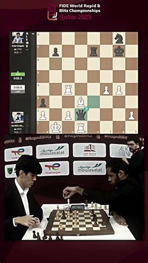 World No.5 SACRIFICES His QUEEN! Arjun Erigaisi!!