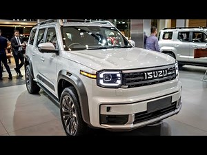 2026 Isuzu MU-X – Tough, Spacious, Powerful! The Ultimate SUV Review