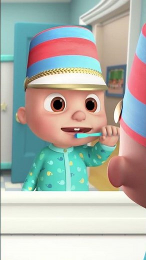 Brush Your Teeth With JJ! 😁🪥 #kidslearning
