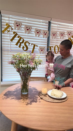 Matilda’s First Tooth: Precious Milestones