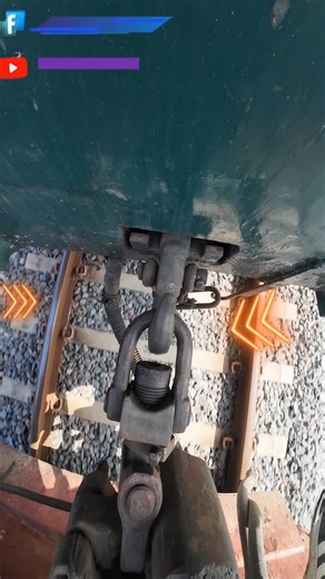 6.7K views · 48 reactions | Coupling point between locomotive and coach, ensuring safe load transfer and stable train movement | Kishoreganj Express-কিশোরগঞ্জ এক্সপ্রেস | Facebook