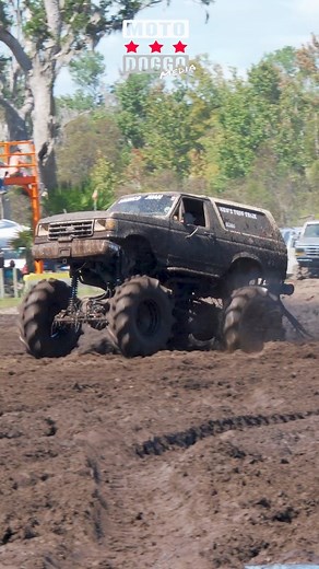 18K views · 476 reactions | Ford Bronco Mega Truck #mudtruck | Moto Doggo | Facebook