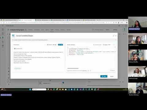 Supercharge Hiring with Copilot Agents: File Metadata Extraction Made Easy! Live Demo