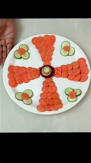 Super Salad Decoration Ideas by Neelam ki recipes 🥰 #neelamkirecipes #youtubeshorts