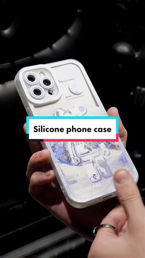 Silicone bearbrick phone case! #phonecase #phonecover #phoneprotector #coolphonecase #bearbrick #silicone #foryou