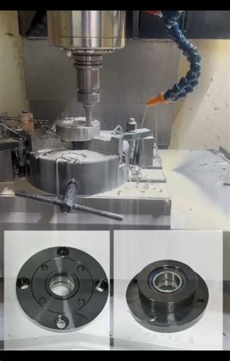 CNC machining brake discs #machine #cnc #suppliers #castings